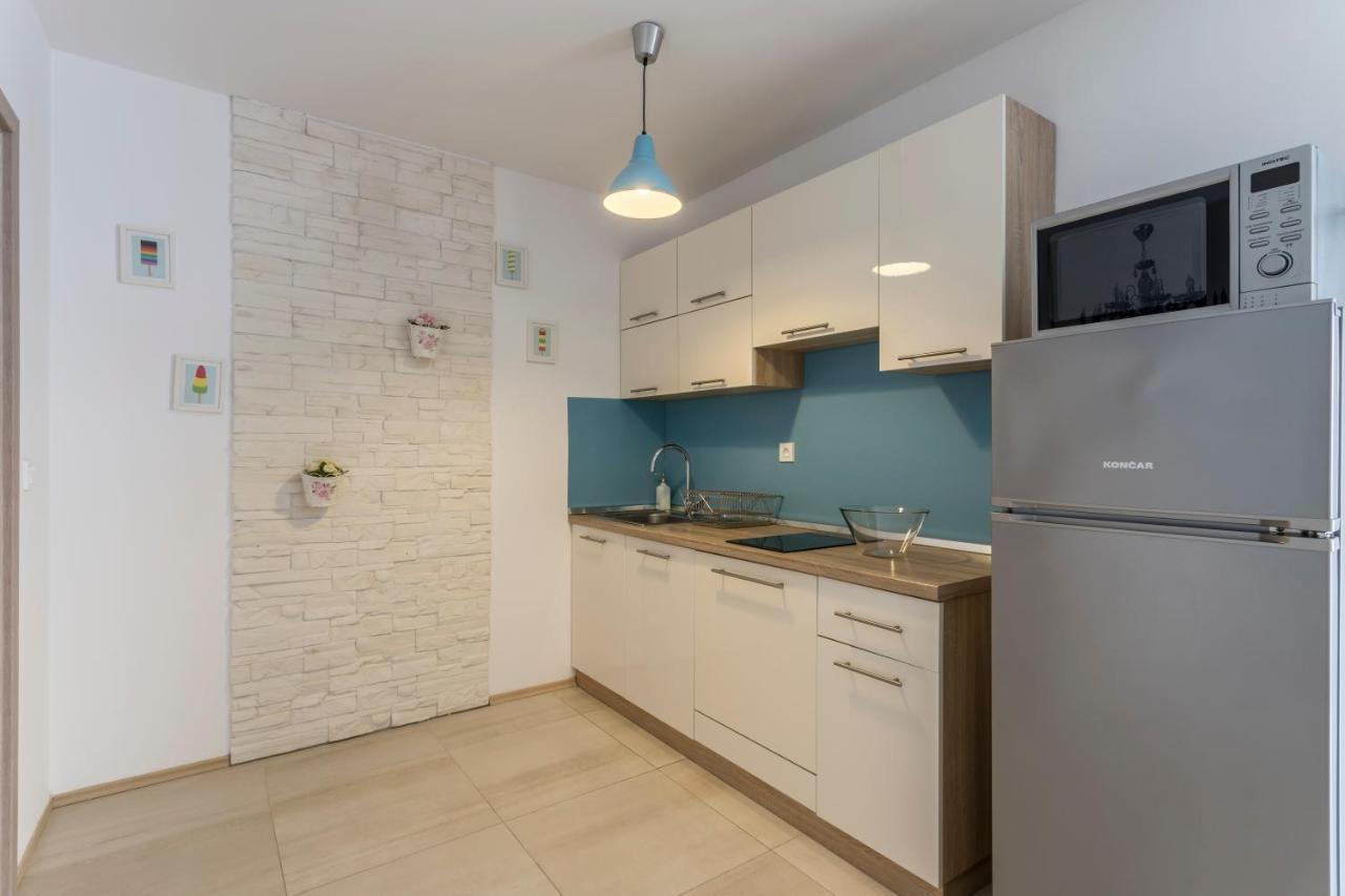 Apartments Fortica Целина Экстерьер фото